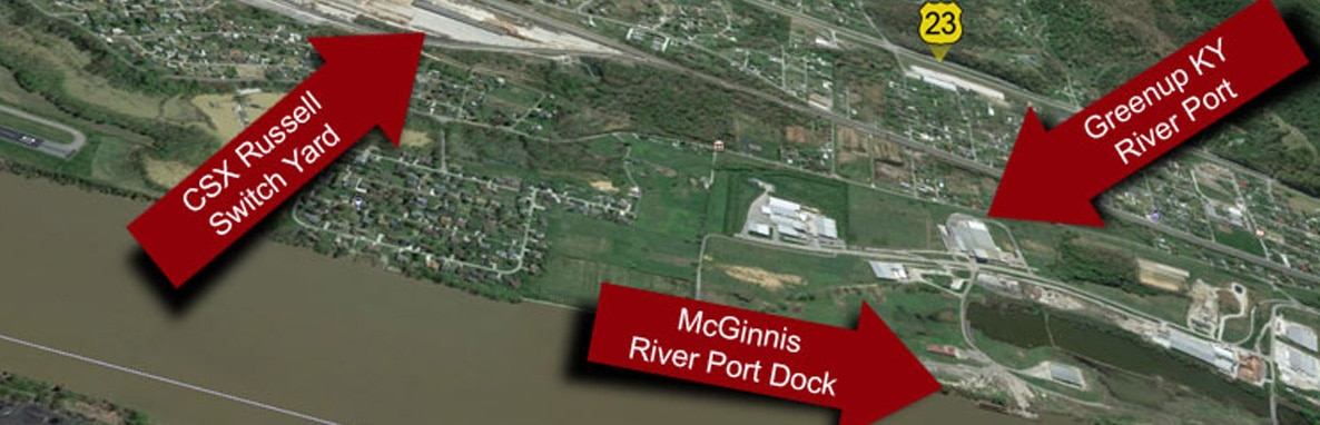 Boyd & Greenup County River Port – Wurtland, Kentucky