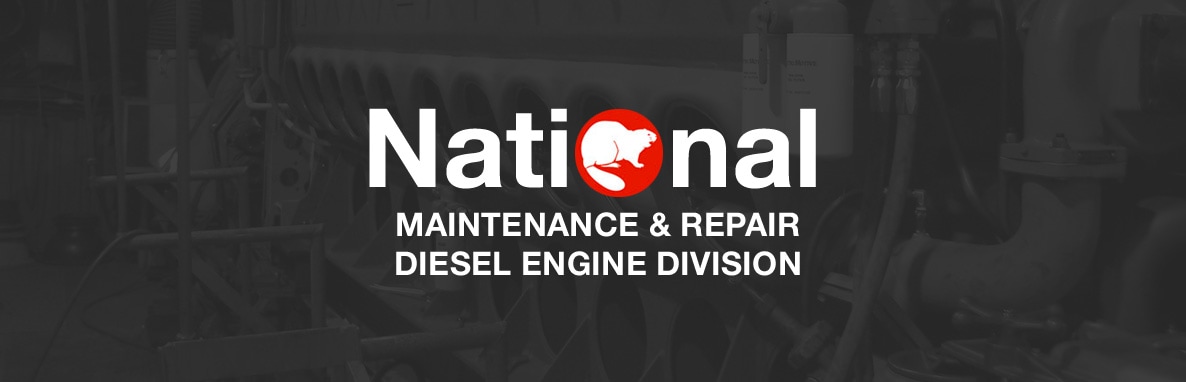 National Maintenance & Repair Diesel Engine Division Header